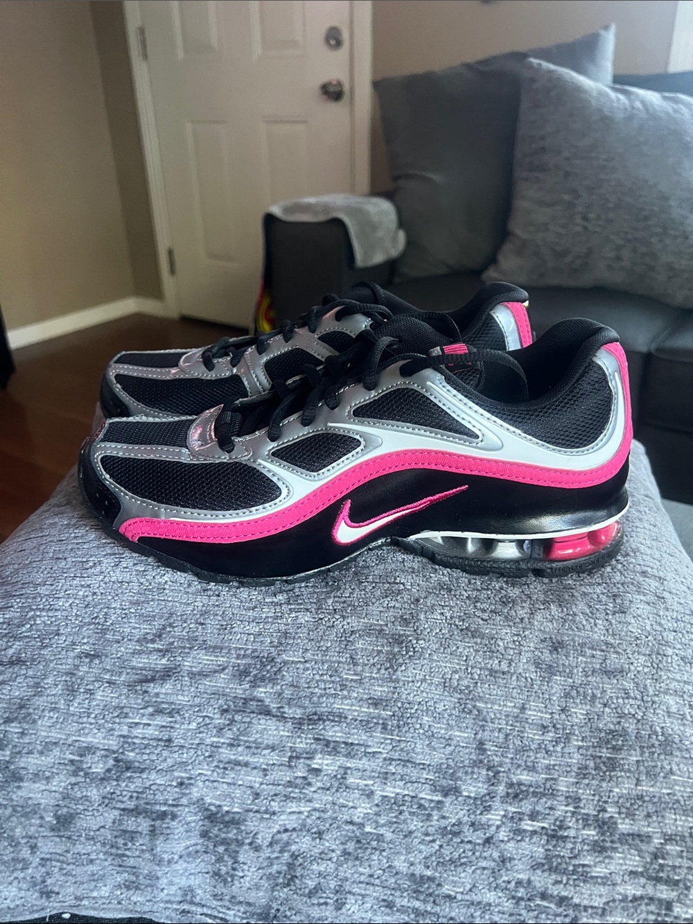 Nike Women’s Black air Running Sneakers